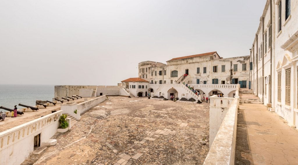 Cape Coast Castle - GHANA - The perfect one-week Ghana itinerary exploring West Africa's Gold Coast
