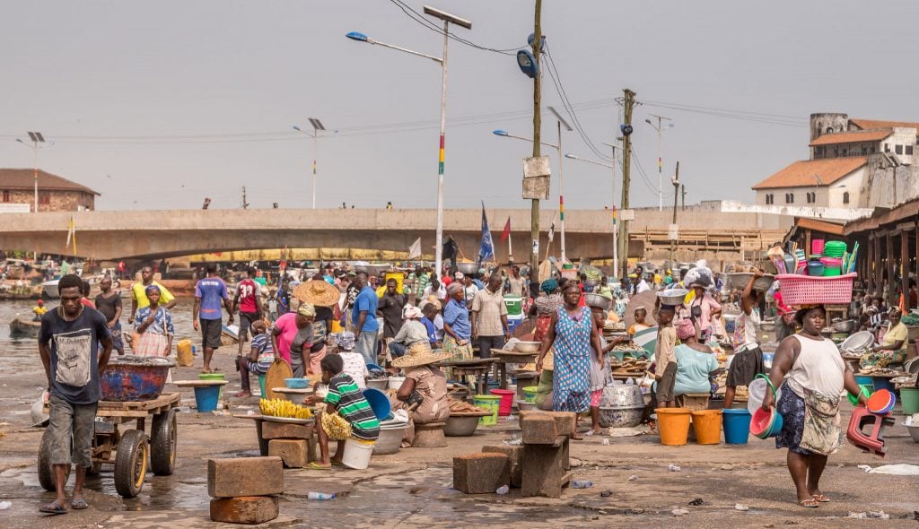 Elmina Fish Market - GHANA - The perfect one-week Ghana itinerary exploring West Africa's Gold Coast