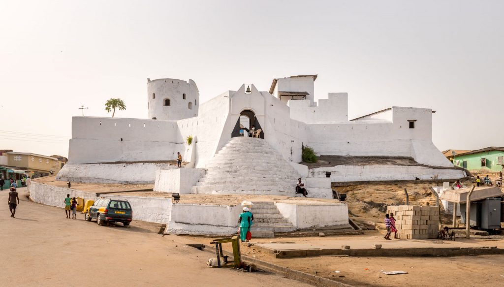 Fort San Sebastian Shama - GHANA - The perfect one-week Ghana itinerary exploring West Africa's Gold Coast