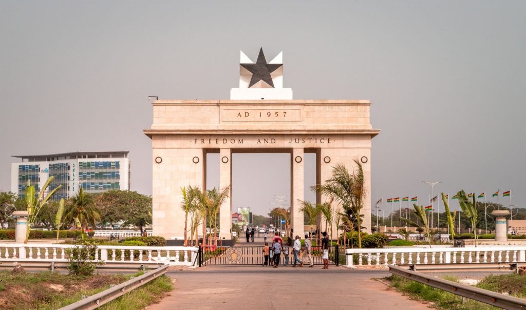 Independance Square Accra - GHANA - The perfect one-week Ghana itinerary exploring West Africa's Gold Coast