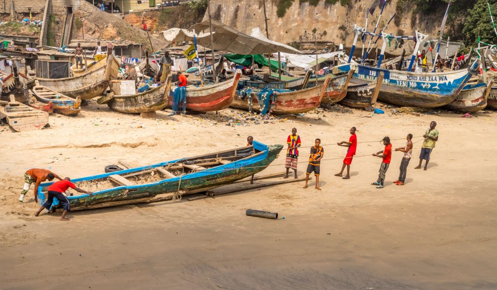 James Town Accra - GHANA - The perfect one-week Ghana itinerary exploring West Africa's Gold Coast