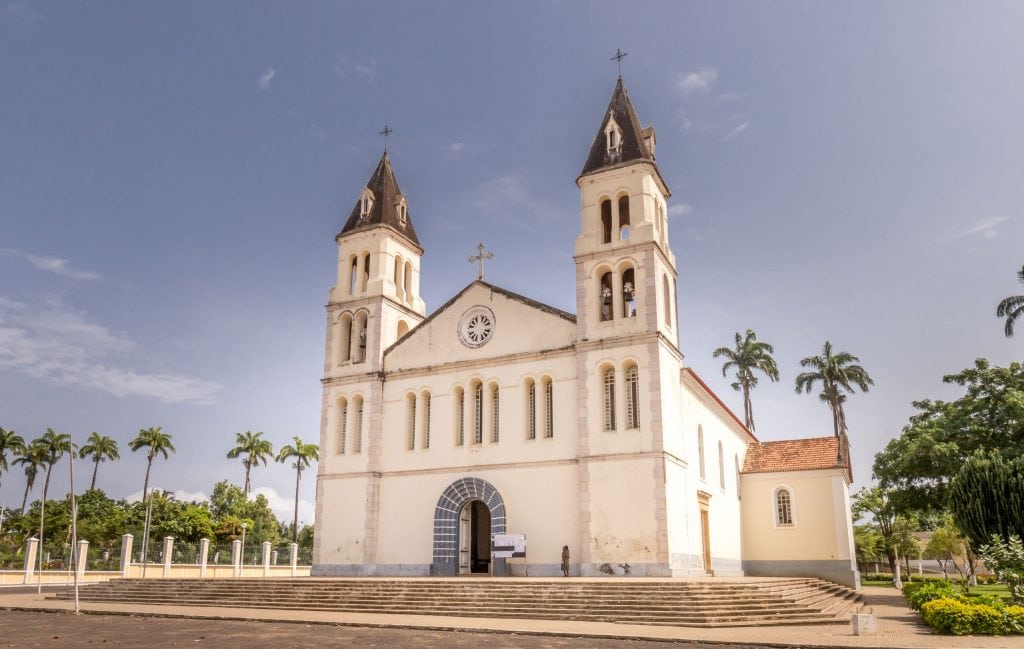 Cathedral Sao Tome - SÃO TOMÉ & PRÍNCIPE - A São Tomé itinerary to all the well kept secrets of the island