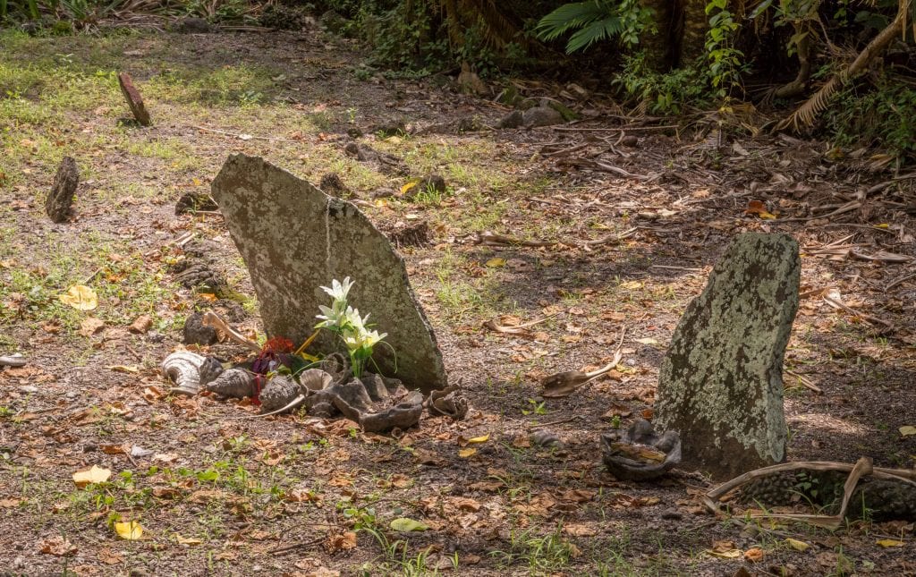 Chief Roi Matas Domain Grave Hat Island - VANUATU - 7 days in Vanuatu itinerary: travel guide, tips & inspiration