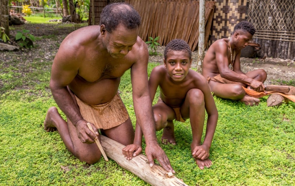 Cultural Village Locals - SOLOMON ISLANDS - 7 days in Solomon Islands itinerary: travel guide, tips & inspiration