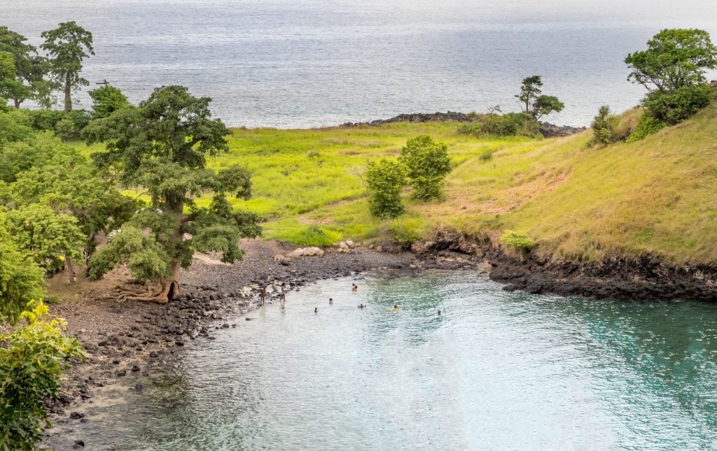 Lagoa Azul - SÃO TOMÉ & PRÍNCIPE - A São Tomé itinerary to all the well kept secrets of the island