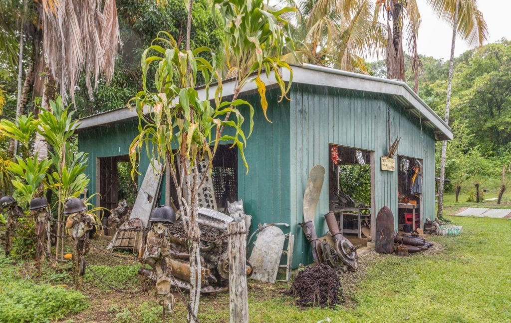 Mundi WW2 Museum - SOLOMON ISLANDS - 7 days in Solomon Islands itinerary: travel guide, tips & inspiration