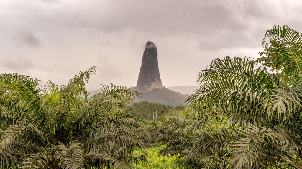 Pico de Cao - SÃO TOMÉ & PRÍNCIPE - A São Tomé itinerary to all the well kept secrets of the island