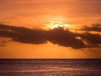 Tanna Sunset - VANUATU - 7 days in Vanuatu itinerary: travel guide, tips & inspiration