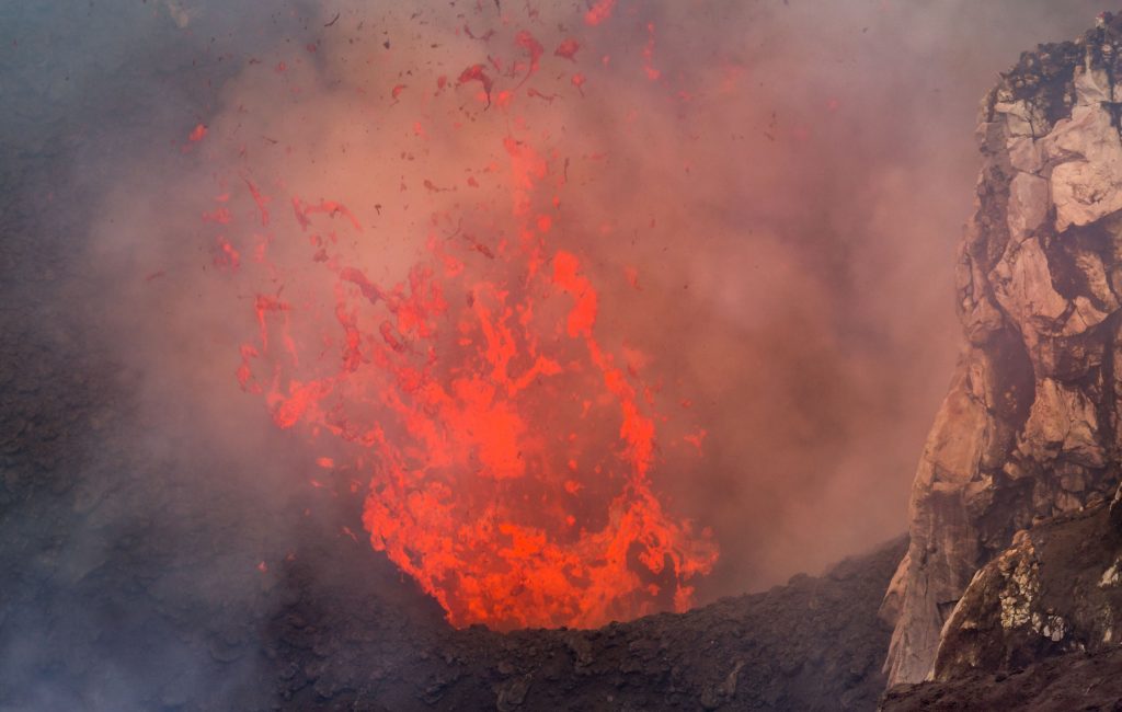 Tanna Volcano Eruption - VANUATU - 7 days in Vanuatu itinerary: travel guide, tips & inspiration