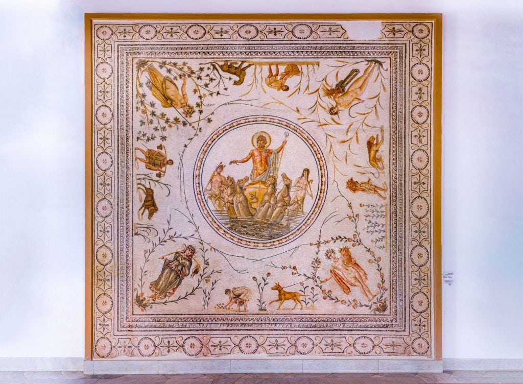 Bardo Museum Mosaic - TUNISIA - A two week Tunisia itinerary: a road trip to all the highlights