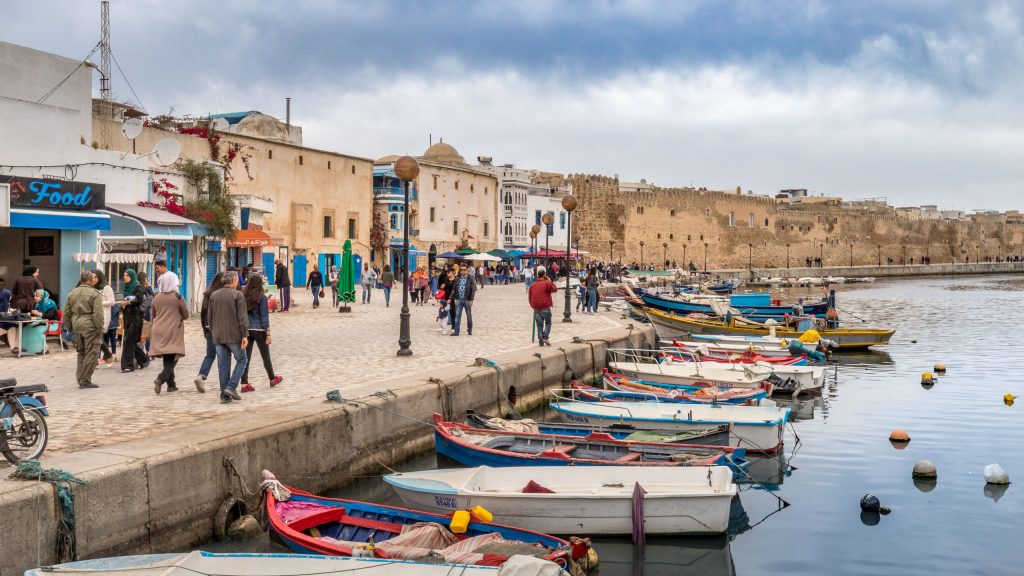 Bizerte Harbor - TUNISIA - A two week Tunisia itinerary: a road trip to all the highlights