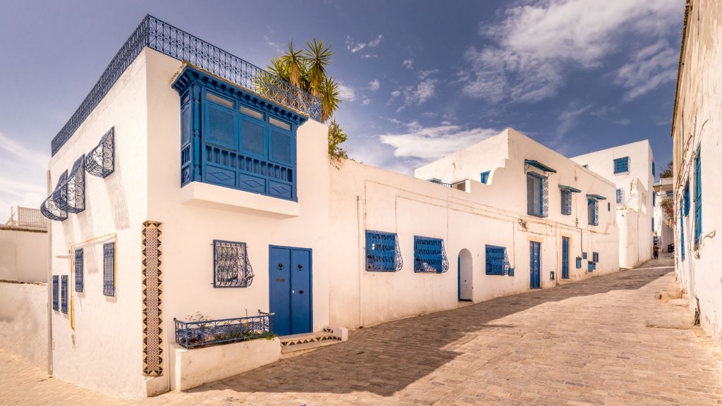 Sidi Bou Said - TUNISIA - A two week Tunisia itinerary: a road trip to all the highlights