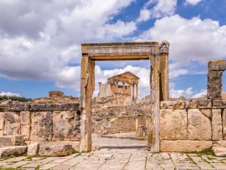 Dougga Day Trip - TUNISIA - A two week Tunisia itinerary: a road trip to all the highlights