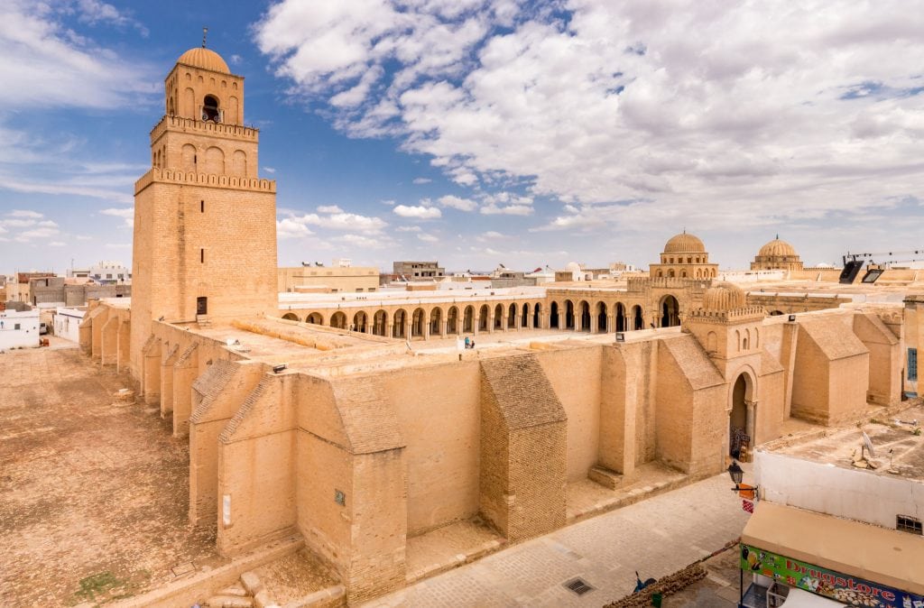 Kairouan Grand Mosque - TUNISIA - A two week Tunisia itinerary: a road trip to all the highlights