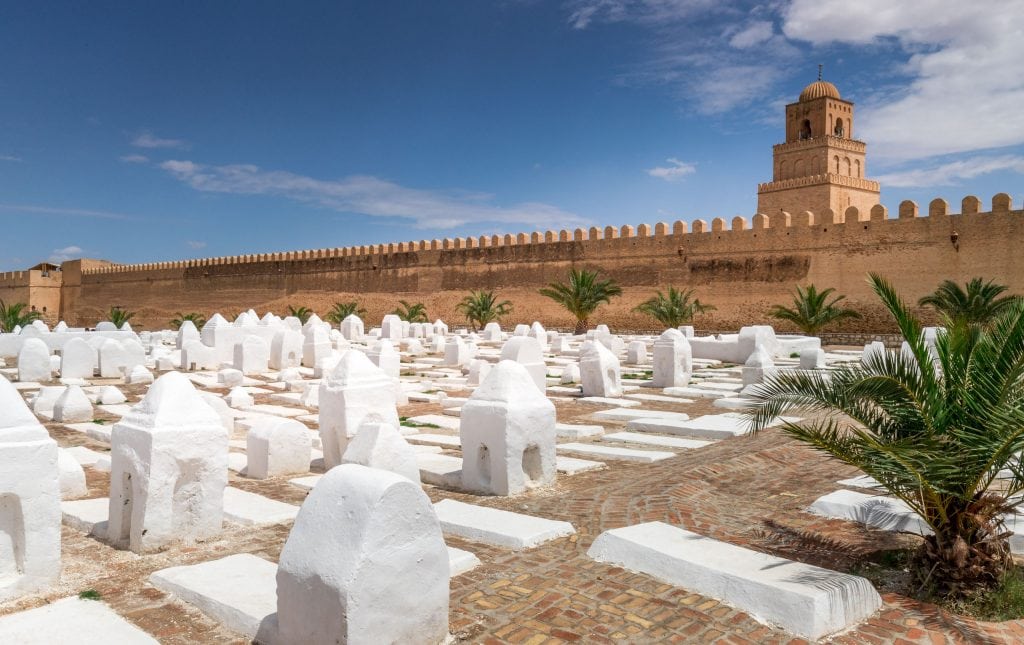 Kairouan Grand Mosque - TUNISIA - A two week Tunisia itinerary: a road trip to all the highlights