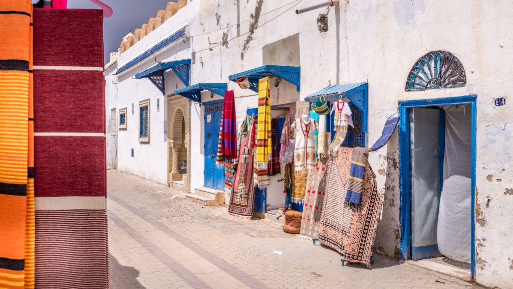 Kairouan Medina Street - TUNISIA - A two week Tunisia itinerary: a road trip to all the highlights