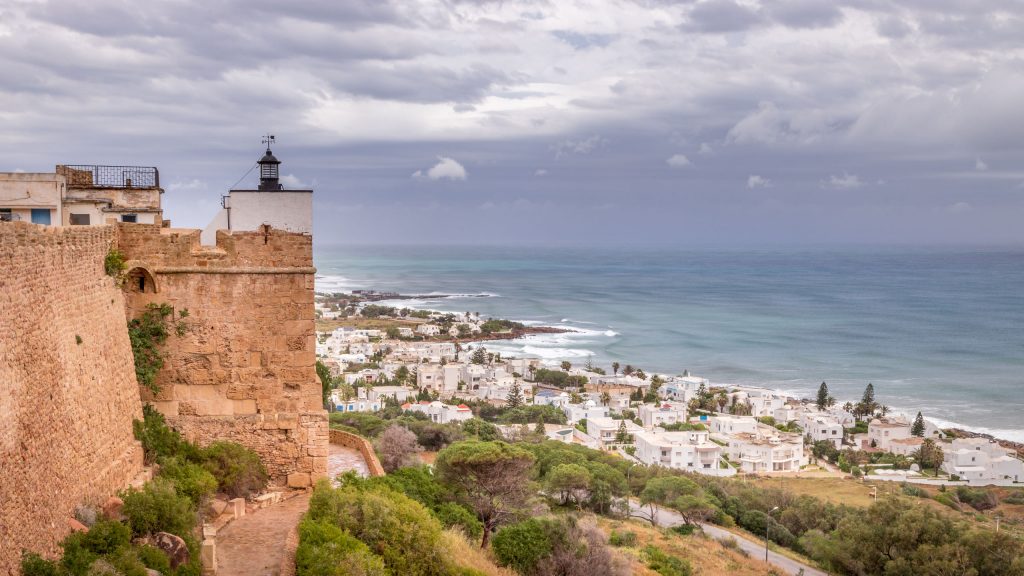 Kelibia Fort - TUNISIA - A two week Tunisia itinerary: a road trip to all the highlights