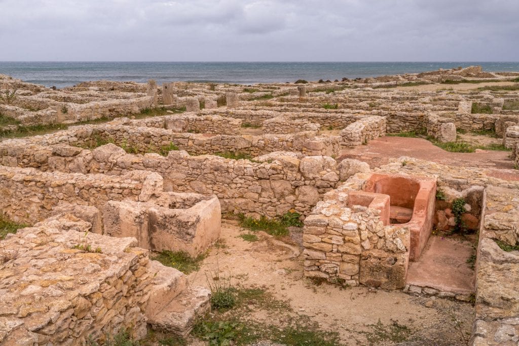 Kerkouane Punic Settlement - TUNISIA - A two week Tunisia itinerary: a road trip to all the highlights
