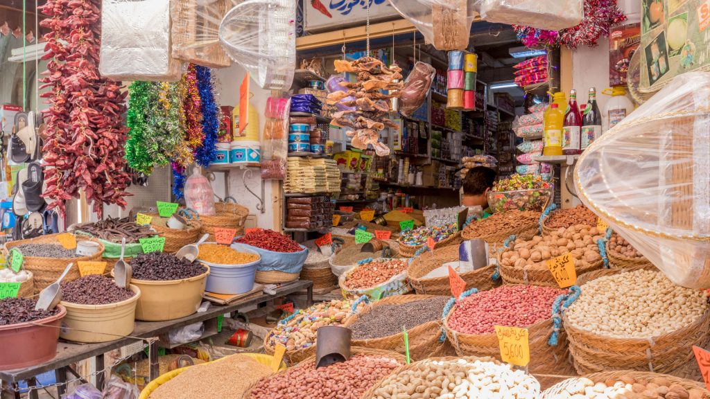 Sfax Medina Shop - TUNISIA - A two week Tunisia itinerary: a road trip to all the highlights