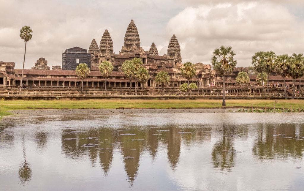 Angkor Wat - VIETNAM & CAMBODIA - Ho Chi Minh City to Siem Reap itinerary with Mekong Cruise