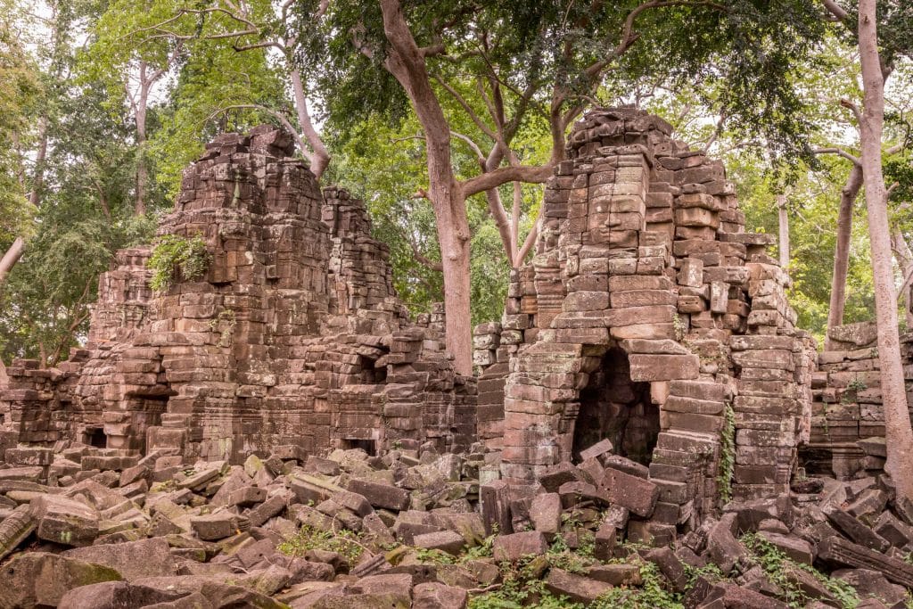 Banteay Chhmar - VIETNAM & CAMBODIA - Ho Chi Minh City to Siem Reap itinerary with Mekong Cruise
