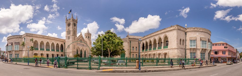 Bridgetown Parliament Building - CARIBBEAN - Antigua, St. Lucia and Barbados: Caribbean island hopping itinerary