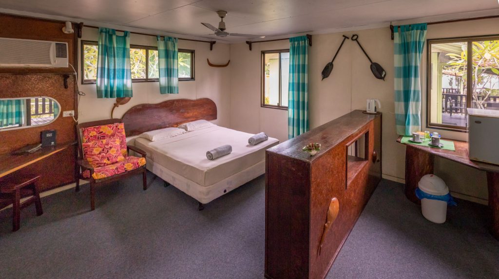 Bungalow room - SOLOMON ISLANDS - World class diving with Dive Munda & an Agnes Gateway Hotel stay