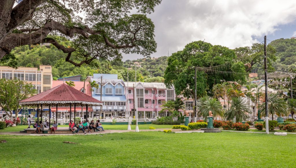 Castries City Center - CARIBBEAN - Antigua, St. Lucia and Barbados: Caribbean island hopping itinerary