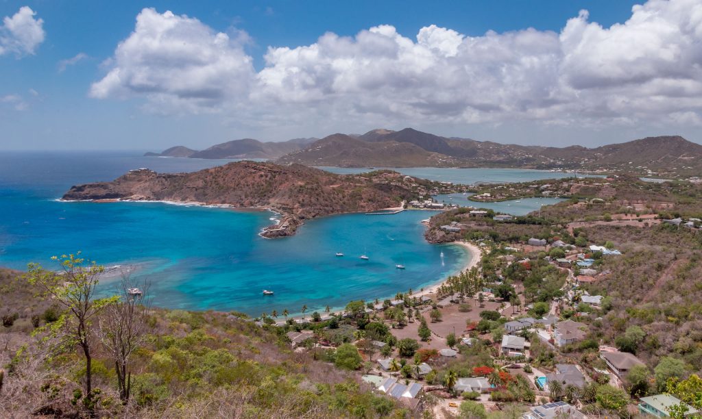 English Harbour - CARIBBEAN - Antigua, St. Lucia and Barbados: Caribbean island hopping itinerary