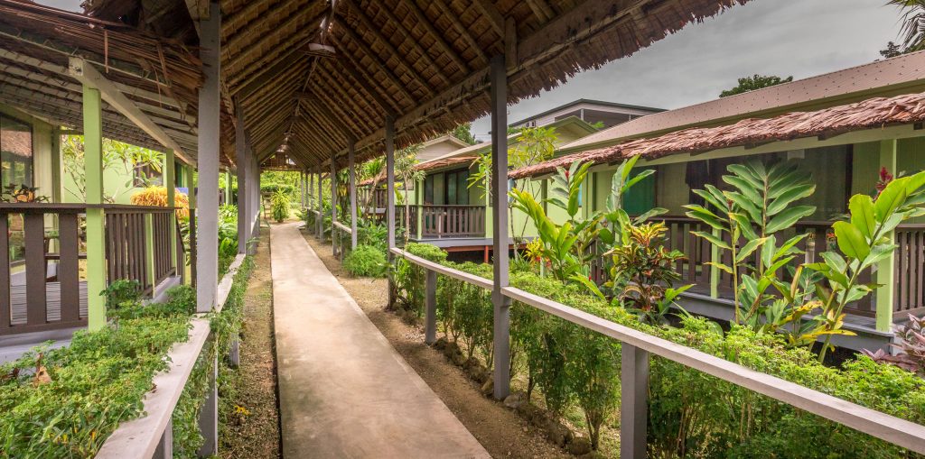 Garden bungalows - SOLOMON ISLANDS - World class diving with Dive Munda & an Agnes Gateway Hotel stay