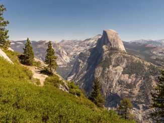 USA - The best Yosemite itinerary for first time visitors (1 or 2 days)