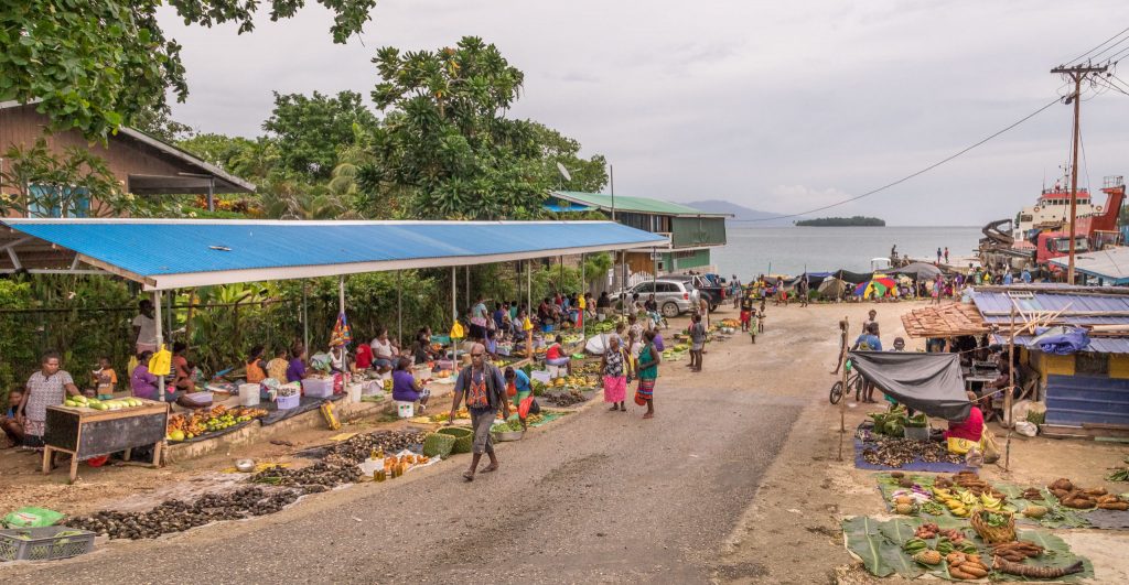 Local market - SOLOMON ISLANDS - World class diving with Dive Munda & an Agnes Gateway Hotel stay
