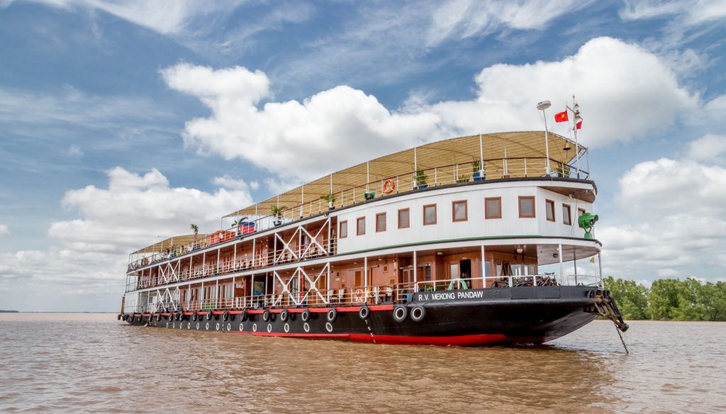 Pandaw Cruise - VIETNAM & CAMBODIA - Ho Chi Minh City to Siem Reap itinerary with Mekong Cruise