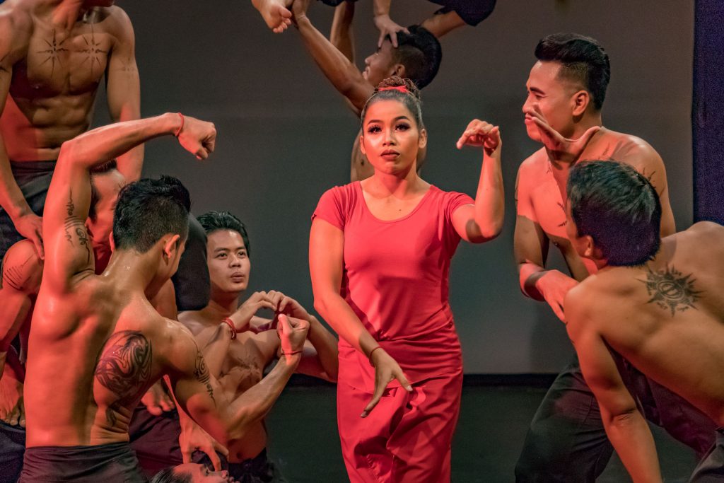 Phare Circus Cambodia - VIETNAM & CAMBODIA - Ho Chi Minh City to Siem Reap itinerary with Mekong Cruise