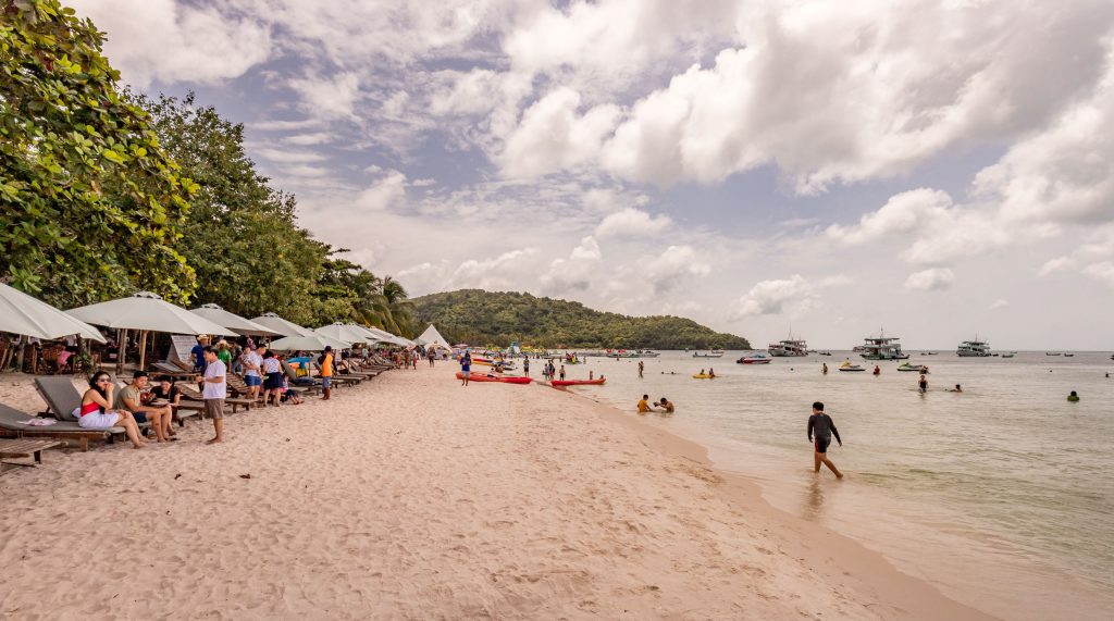 Phu Quoc Beach - VIETNAM & CAMBODIA - Ho Chi Minh City to Siem Reap itinerary with Mekong Cruise