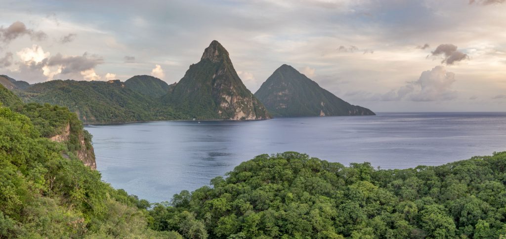 Pitons Petit Grand - CARIBBEAN - Antigua, St. Lucia and Barbados: Caribbean island hopping itinerary