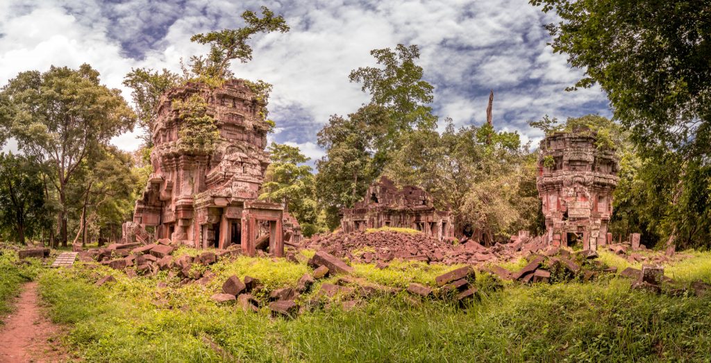 Prasat Preah Khan Kampong Svay - VIETNAM & CAMBODIA - Ho Chi Minh City to Siem Reap itinerary with Mekong Cruise