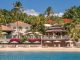 Resort view from sea - ANTIGUA - Blue Waters Hotel review; a must stay luxury beach resort