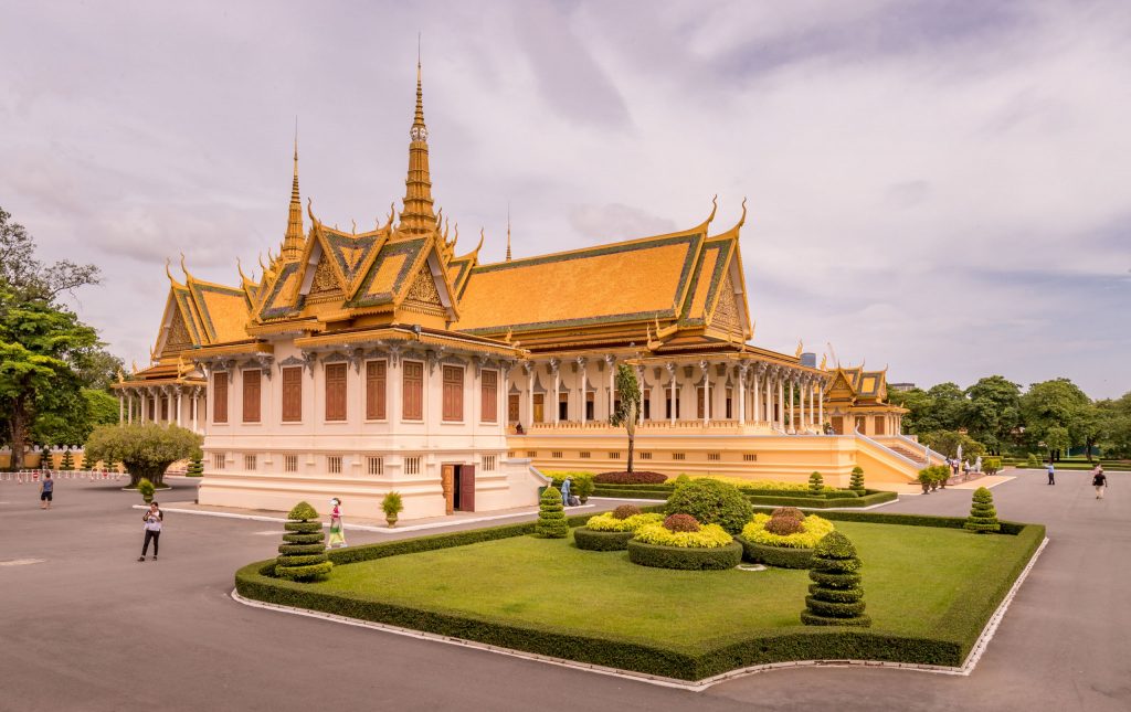 Royal Palace Phnom Penh - VIETNAM & CAMBODIA - Ho Chi Minh City to Siem Reap itinerary with Mekong Cruise