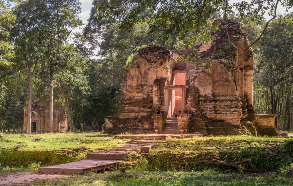 Sambor Prei Kuk - VIETNAM & CAMBODIA - Ho Chi Minh City to Siem Reap itinerary with Mekong Cruise