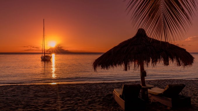 Sunset Caribbean - CARIBBEAN - Antigua, St. Lucia and Barbados: Caribbean island hopping itinerary