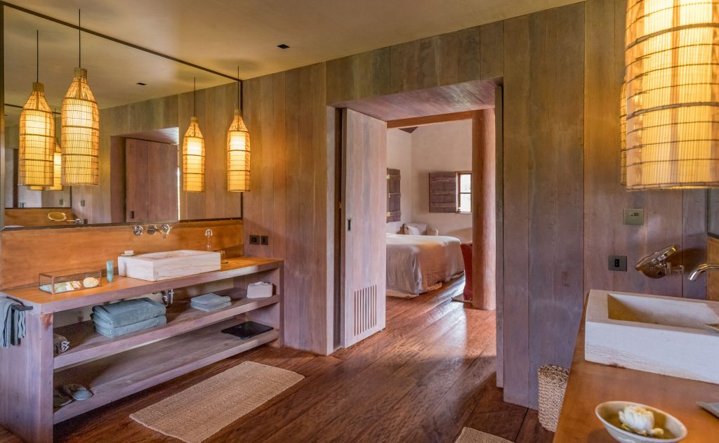 Bathroom - CAMBODIA - Phum Baitang Resort, Siem Reap; must-stay luxury green village