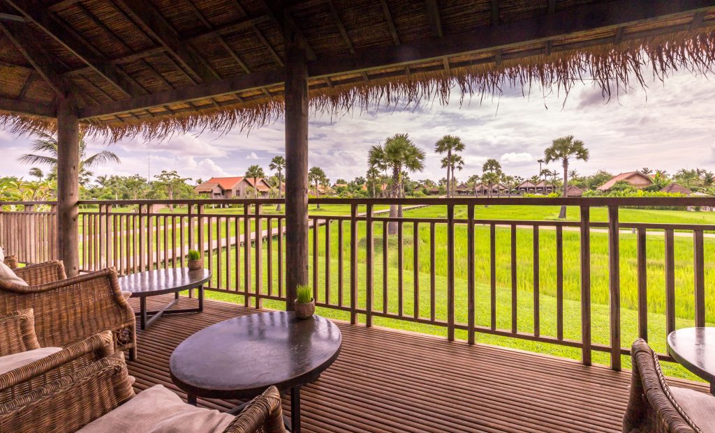 Cigar lounge - CAMBODIA - Phum Baitang Resort, Siem Reap; must-stay luxury green village