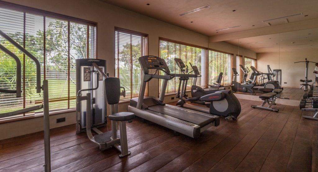 Gym - CAMBODIA - Phum Baitang Resort, Siem Reap; must-stay luxury green village