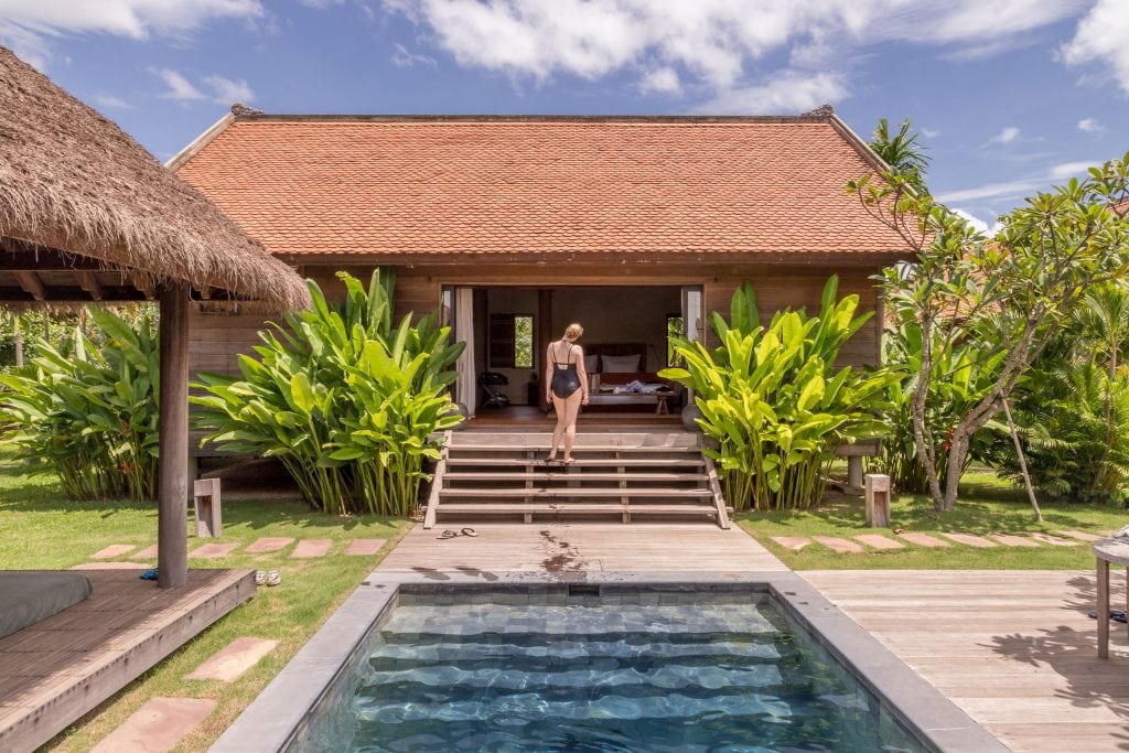 Private plunge pool - CAMBODIA - Phum Baitang Resort, Siem Reap; must-stay luxury green village