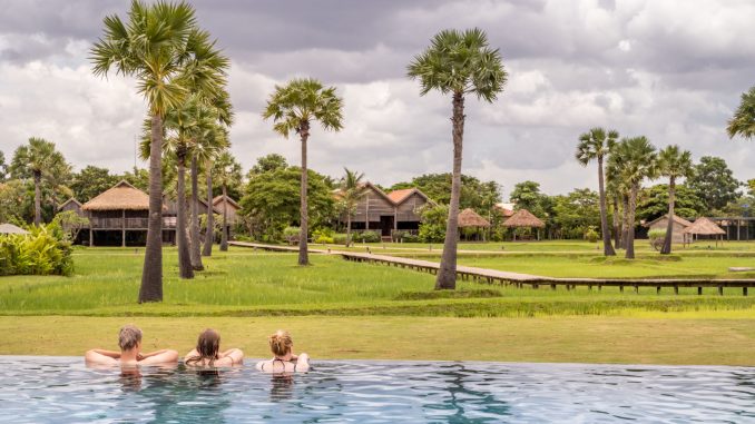 Swimming pool - CAMBODIA - Phum Baitang Resort, Siem Reap; must-stay luxury green village Swimming pool - CAMBODIA - Phum Baitang Resort, Siem Reap; must-stay luxury green village