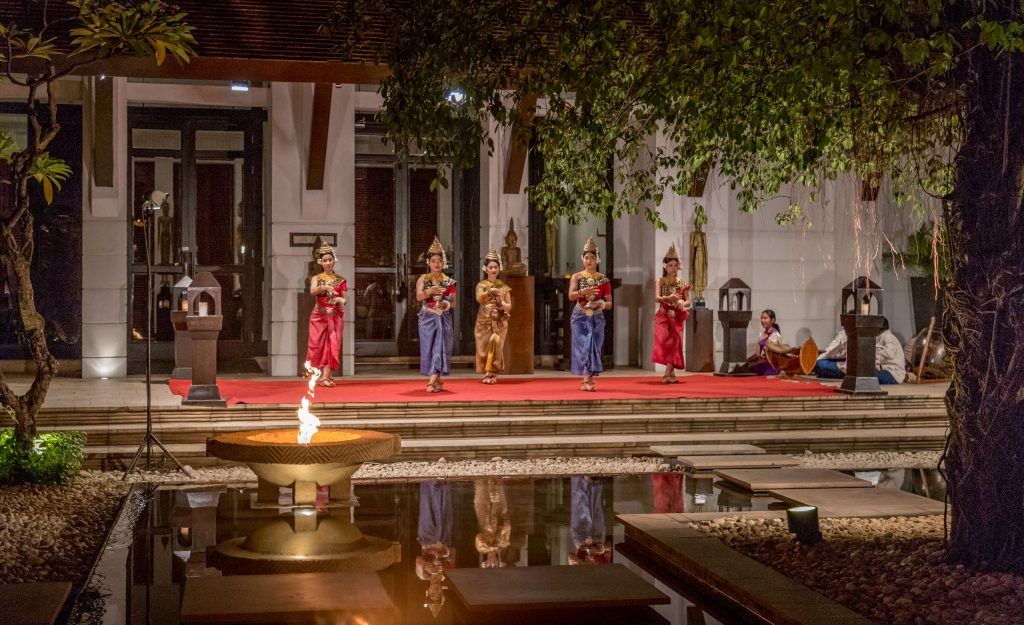 Dance performance - CAMBODIA - Park Hyatt Siem Reap hotel review; an urban luxury sanctuary