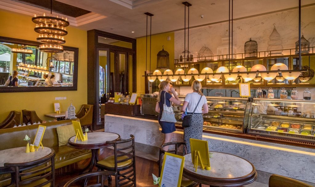 Deli - CAMBODIA - Park Hyatt Siem Reap hotel review; an urban luxury sanctuary