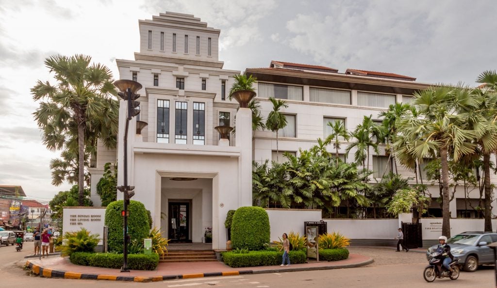 Exterior - CAMBODIA - Park Hyatt Siem Reap hotel review; an urban luxury sanctuary