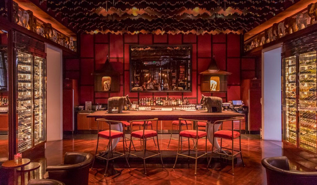 Livingroom bar - CAMBODIA - Park Hyatt Siem Reap hotel review; an urban luxury sanctuary
